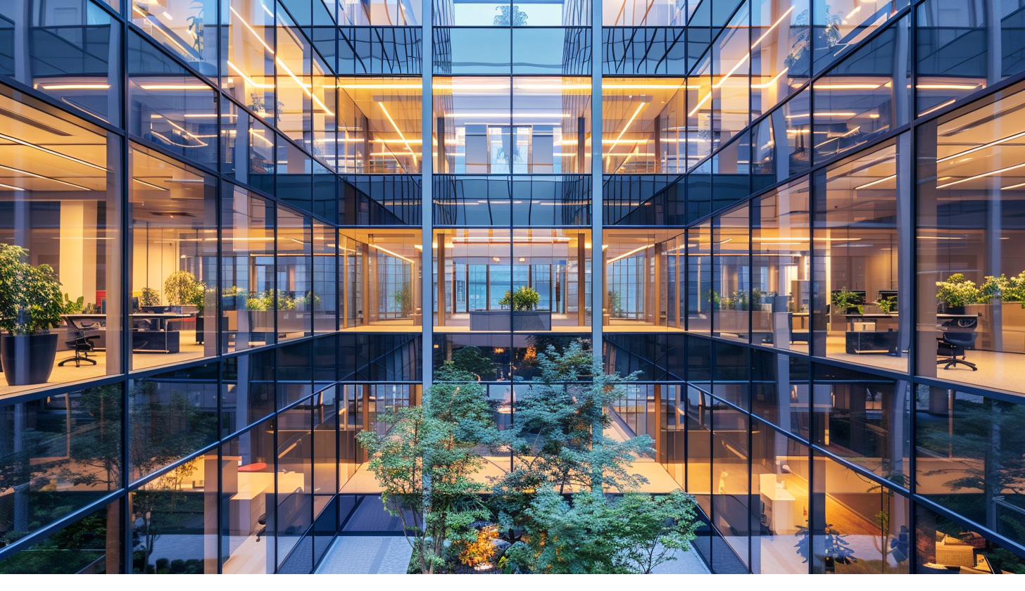 Moderne Architektur